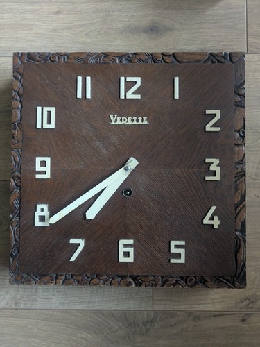Horloge murale vedette - horloge,
