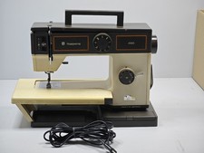 Machine À Coudre Husqvarna 4100 - Non Testée, Vintage, Signes D'Utilisation