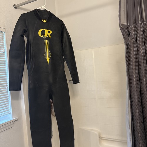 Performance wetsuit black - qr,