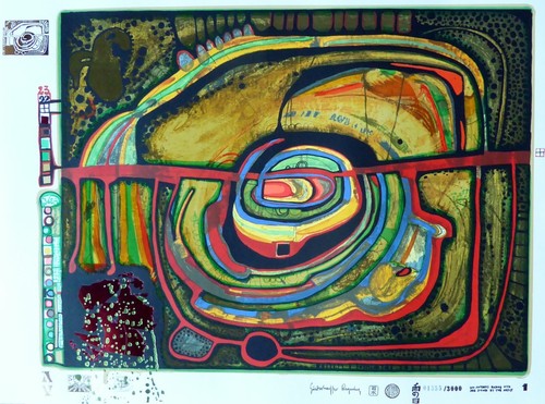 Friedensreich hundertwasser - hundertwasser, la