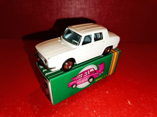 Renault blanc 43 joal - 1/43,