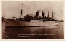CPA AK Paquebot COLOMBIE Cie
