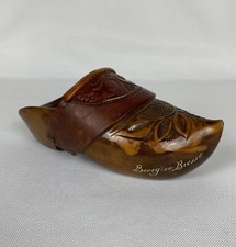 Petit sabot ancien en bois