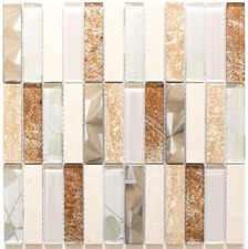 Mosaïque translucide