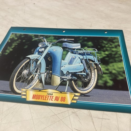Mobylette av88 1959 fiche - mobylette,