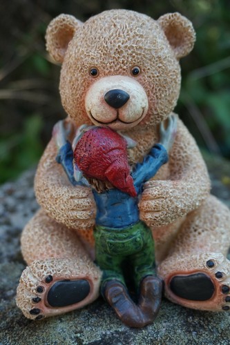 97280 figurine troll nounours - troll,
