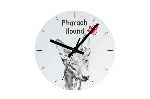 Chien pharaon horloge - pharaon, avec