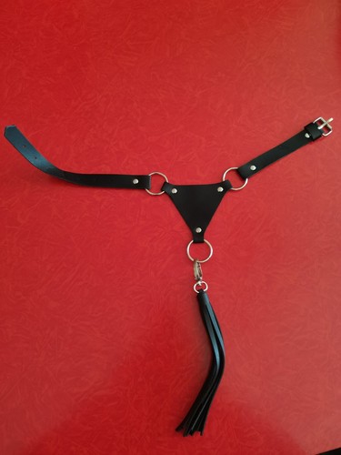 Sexy collier fouet coeur - collier,