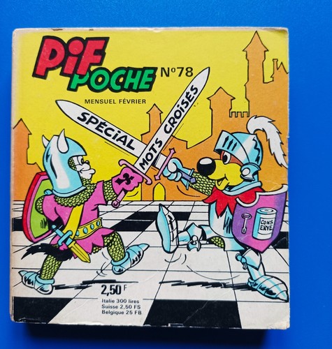 Pif poche 78 - pif, n°78