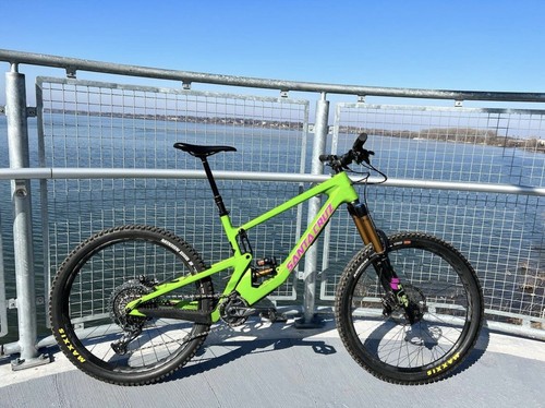 Santa cruz nomad x01 - nomad, cc
