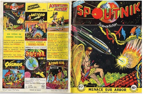 Spoutnik numéro artima - ,