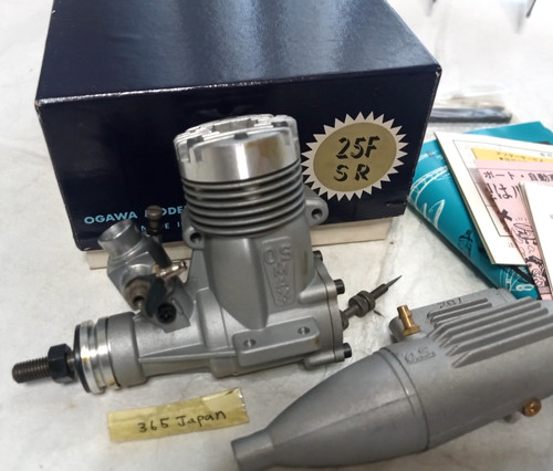 Moteur max 25fsr - os,