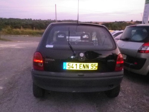 Moteur essuie glace - avant, opel