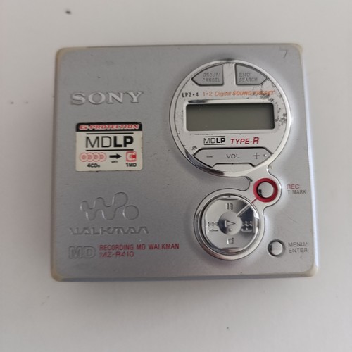 Sony walkman r410 - sony, md
