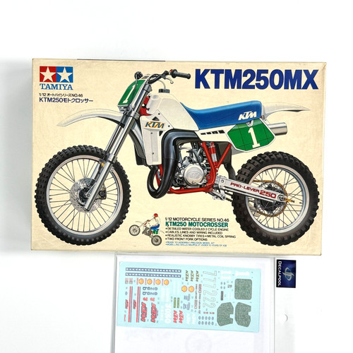 Tamiya ktm250mx - 1/12,