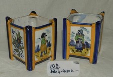 Plat Faïence de QUIMPER - HB