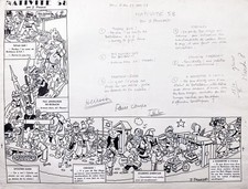 J. Pruvost Crèche Noël