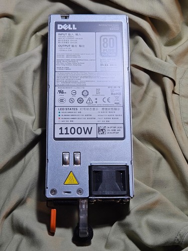 Dell alimentation 1100 - 1100, wat