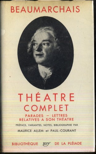 Beaumarchais théâtre - -,