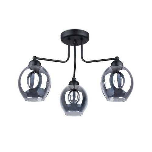 Lustre acier noir - lustre, 3