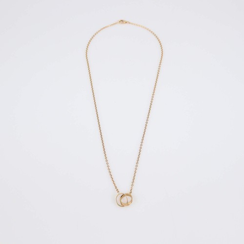 Collier pendentif cartier love - pendentif,