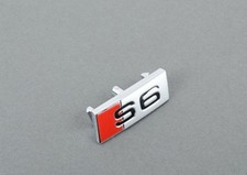 Nouveau volant Audi A6 S-Line avec emblème "S6" badge 4G04196852ZZ OEM