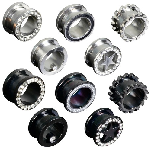 24mm flesh plug - flesh, tunnel