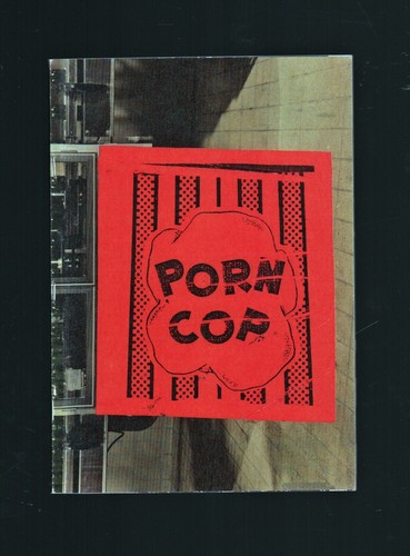 Porn cop graphzine 2008 - porn,