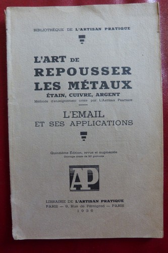 Art repousser les métaux - l'art,