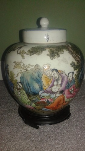 Antique vintage old chinese - vintage,