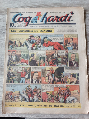 Coq hardi 130 - , marijac