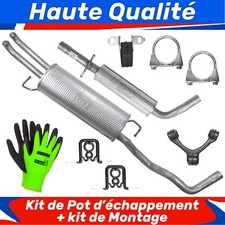 Kit de pot d'échappement pour