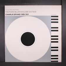 Charlie Spand: Bientôt Ce Matin: The Piano Blues Vol. 16 1929-31 Magpie 12" LP