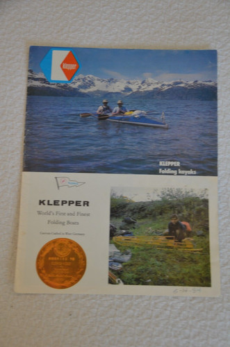 Klepper kayaks vintage - klepper,