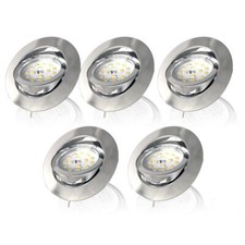 Lot de 5 spots LED