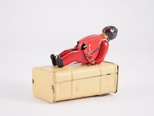 Jouet RAL Toulouse RAPID-GROOM mécanique jouet en tôle peinte de 1950