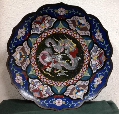 Japanese cloisonné enamel - japanese,