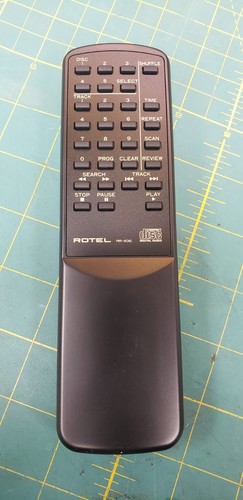 Rotel rcc 935 - rcc-935, remote