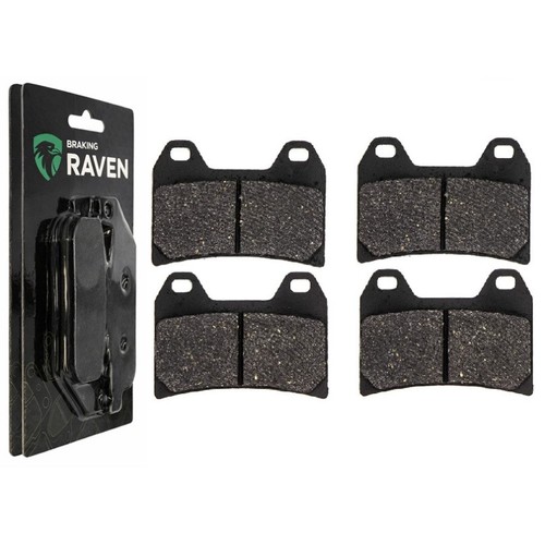 Kit plaquettes frein ga - frein,