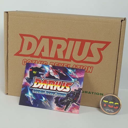 Darius cozmic revelation - cozmic,