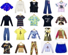 Lot Bundle 20 Articles Y2K Cyber Vintage 2000's (Idéal Pour Revendeurs)