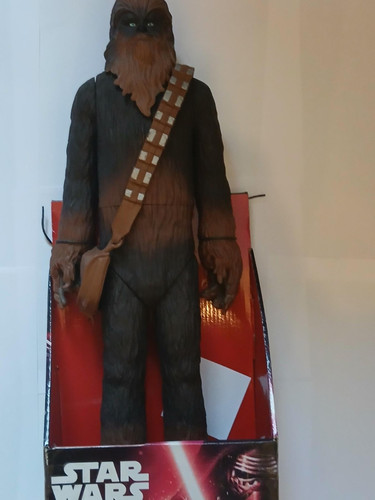 Figurine star wars chewbacca - figurine,