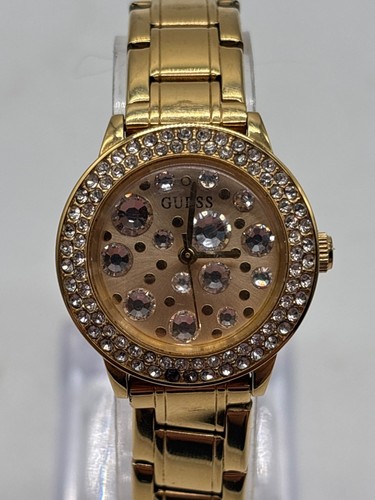 Montre guess femme dorée - guess,