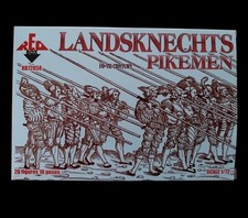 1 grappe de figurines au 1/72