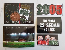 Autocollants Young Boys Sedan 2005 stickers Ultras CSSA Ardennes 