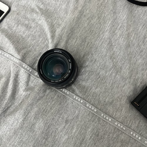 Objectif minolta 105 - objectif,
