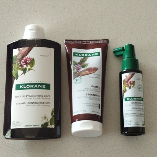 Klorane force quinine kit - klorane,