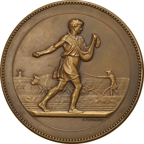 France médaille agriculture - médaille,,