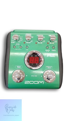 Zoom effects pedal - zoom,