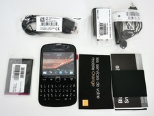 Téléphone Portable BlackBerry 9720 Neuf Noir Desimlocker Tout Réseaux Unlock Sim